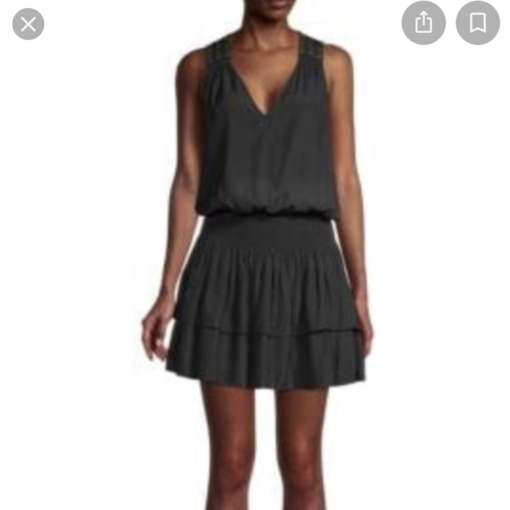 Ramy Brook Kelsie black dress